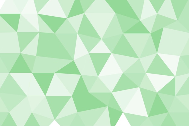 Vector abstract polygonal tirangle pattern background