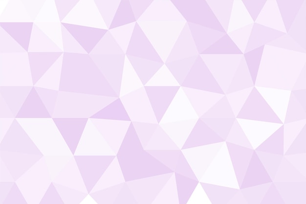 abstract polygonal tirangle pattern background