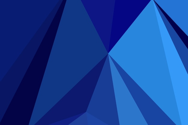 Abstract polygonal tringle gradient background design.