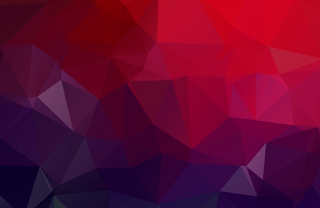 Abstract polygonal vector background. colorful geometric vector illustration.