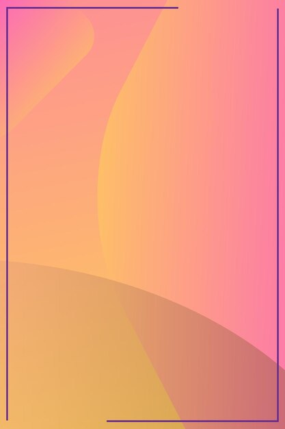 Premium Vector | Abstract portrait walpaper background vibrant