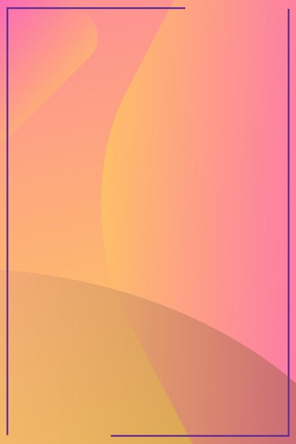 Vector abstract portrait walpaper background vibrant