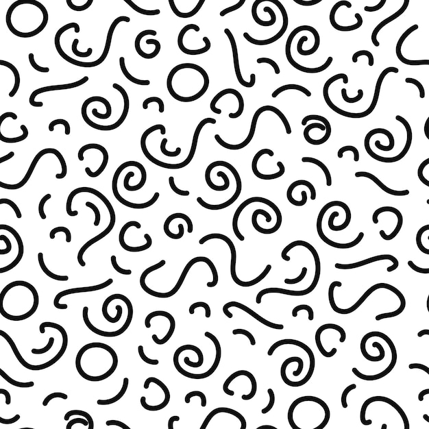 abstract print seamless pattern illustration trendy background with creative pattern