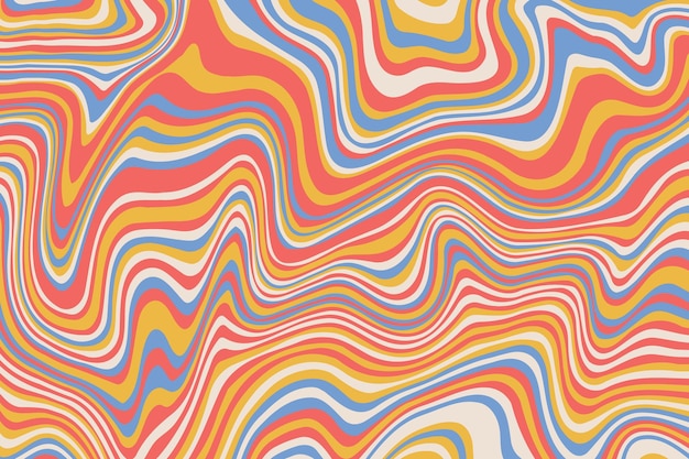 Abstract psychedelic groovy background Abstract background