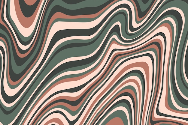 Abstract psychedelic groovy background Abstract background