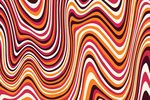 Abstract psychedelic groovy background abstract background