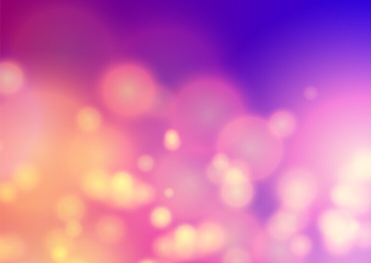 Vector abstract purple background blur circles03