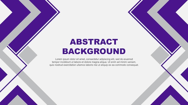 Abstract purple background design template banner wallpaper vector illustration purple banner