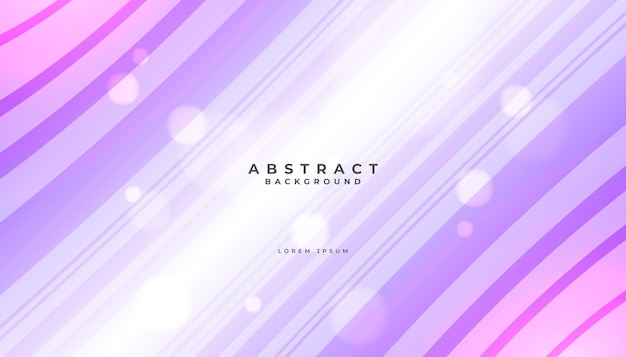 Абстрактный фиолетовый фон плакат с динамическими волнами современный фон будущего технология scifi hi tech concept
