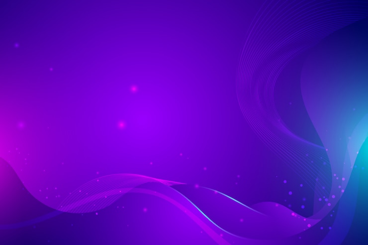 Vector abstract purple background with fluid and liquid style