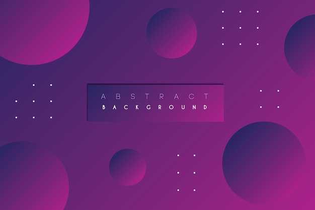 Vector abstract purple background