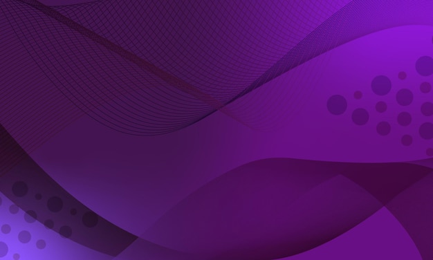 Vector abstract purple background