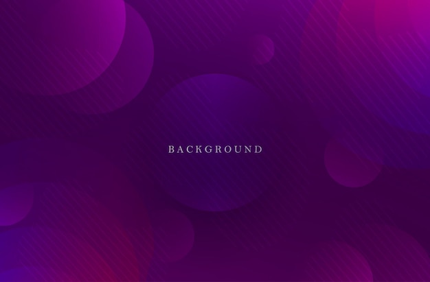 Abstract purple and blue gradient background with oval shapes
