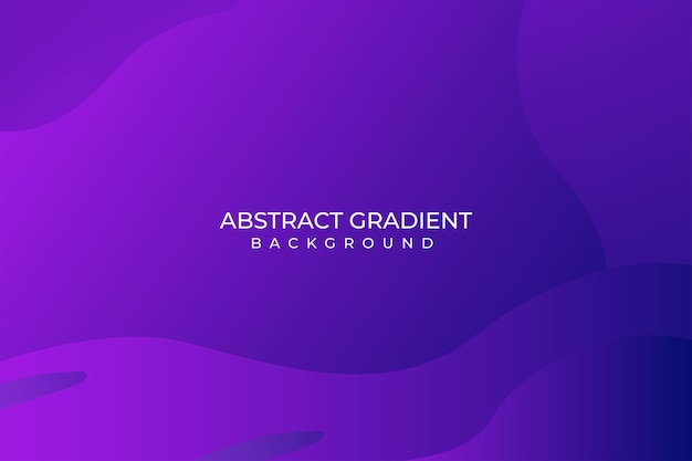 Abstract purple blue gradient modern design background