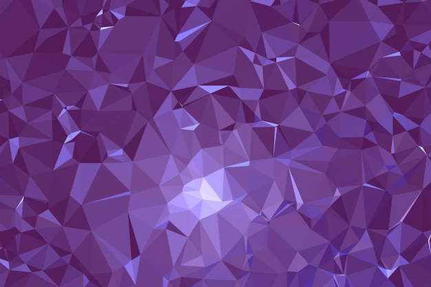 Вектор Абстрактная фиолетовая геометрическая многоугольная молекула фона и коммуникации. понятие о науке, химии, биологии, медицине, технике.