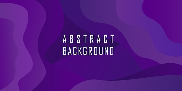 Abstract purple geometric shape background