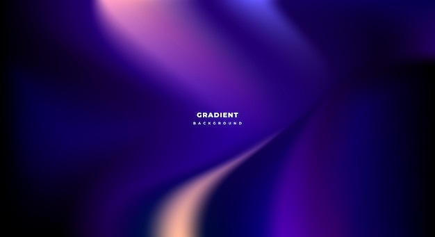 Abstract purple gradient mesh background template copy space for poster banner or landing page