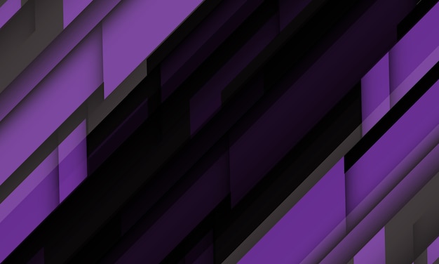 Abstract purple grey geometric black futuristic design modern technology background.