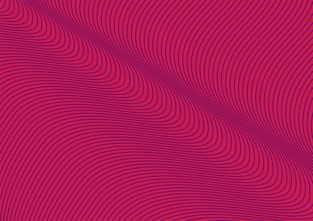 Abstract purple lines on pink background Modern geometric line designFuturistic technology concept