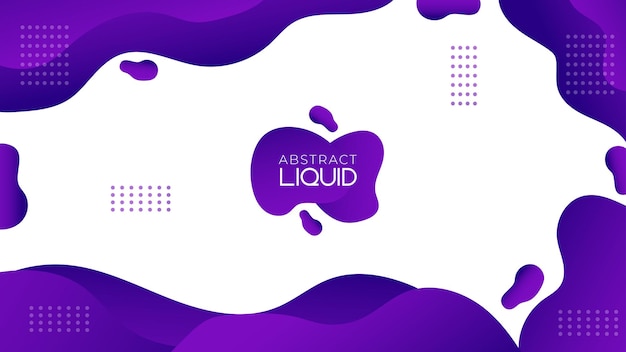 Abstract purple liquid background