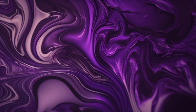 Abstract purple marble background texture Vector illustration Wallpaper