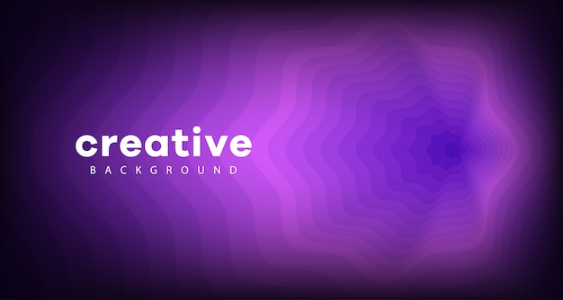 Vector abstract purple modern design background