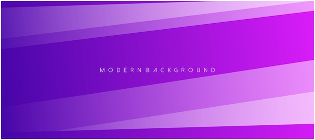 Abstract purple modern elegant design background