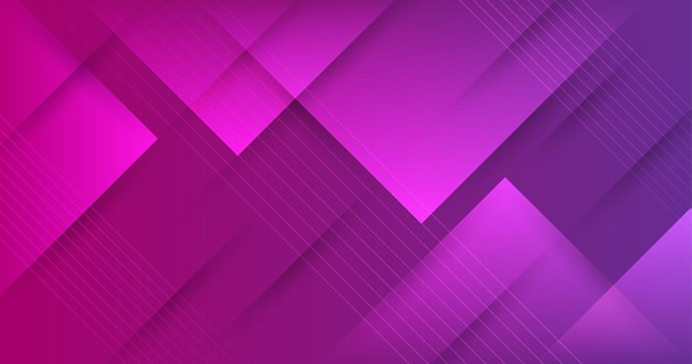 Abstract purple modern geometric wallpaper