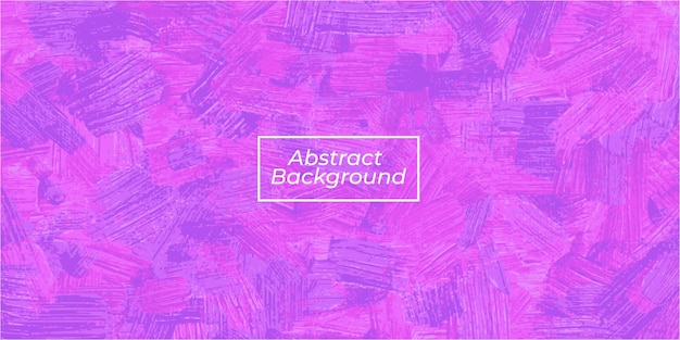 Abstract purple paint brush background