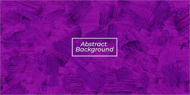 Vector abstract purple paint brush background