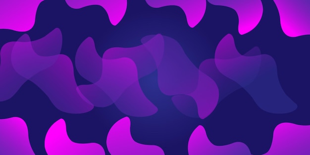 Abstract purple paper cut design background