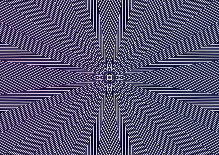 Vector abstract purple pattern background template