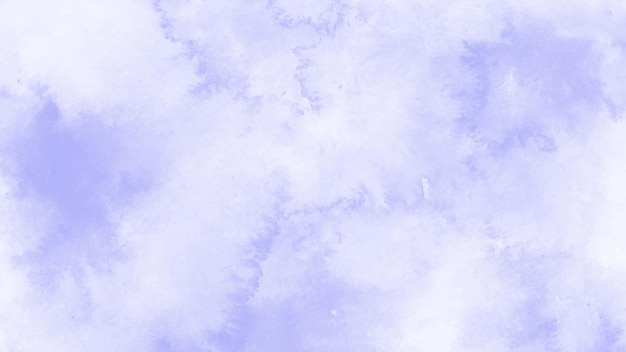 Abstract purple watercolor background Pastel soft water color pattern