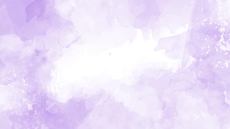 Vector abstract purple watercolor background pastel soft water color pattern