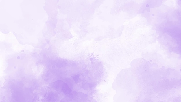 Abstract purple watercolor background Pastel soft water color pattern