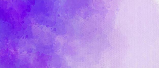 Vector abstract purple watercolor background