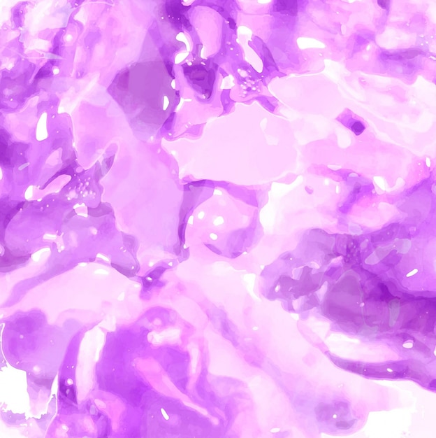 Abstract purple watercolor texture