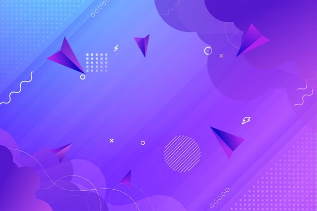 Abstract purple wave background