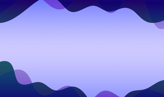 Abstract purple wave modern elegant design background wallpaper