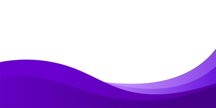 Vector abstract purple wavy business background