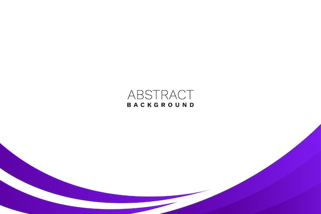 Vector abstract purple wavy business style background