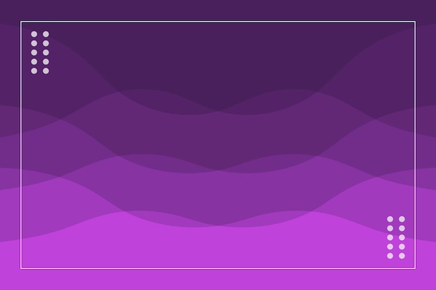 Abstract Purple Wavy Liquid Background