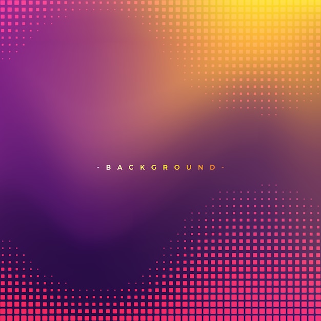 Vector abstract purple and yellow background texture with square