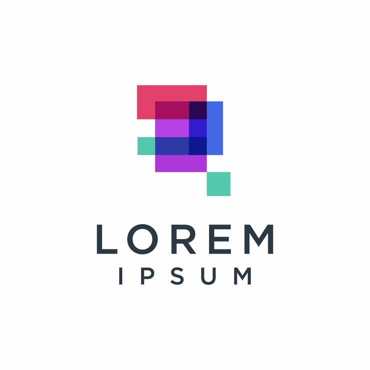 Premium Vector | Abstract r letter shape app icon modern app technology