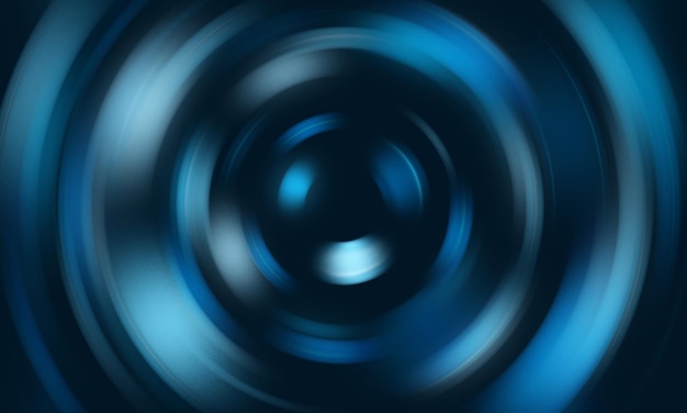 Abstract radial spin blur futuristic background