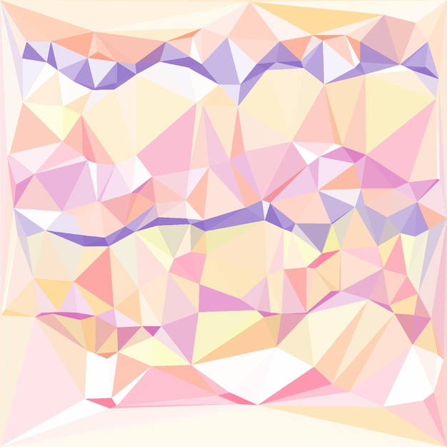 Abstract rainbow background consisting of colored triangles