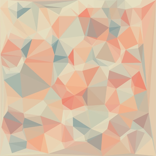 Abstract rainbow background consisting of colored triangles