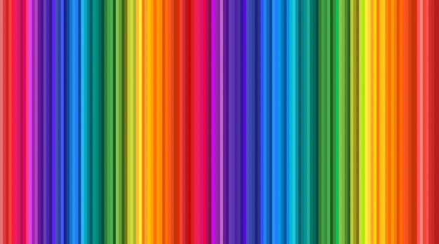 Abstract Rainbow Background.