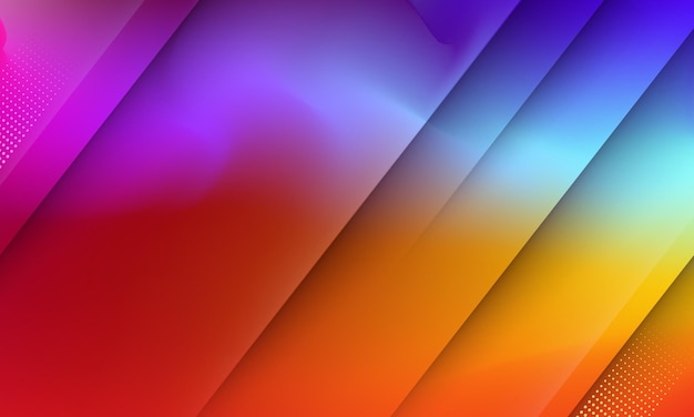 abstract rainbow background