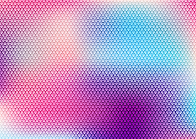 Abstract rainbow color blurred background